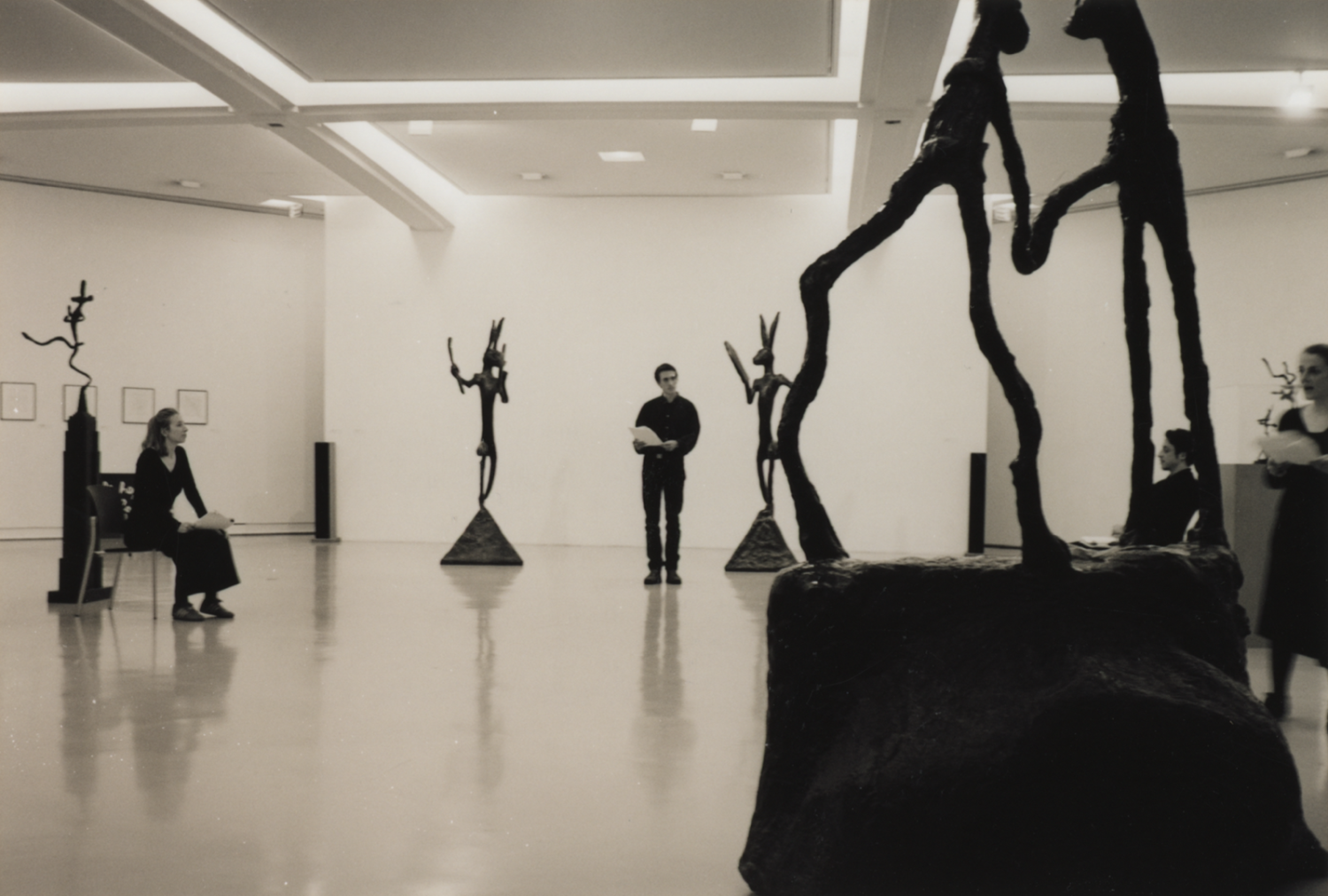 ‘Barry Flanagan Sculpture et Dessin’, Musee d’Art Moderne et d’Art Contemporain, Nice, France (2002)